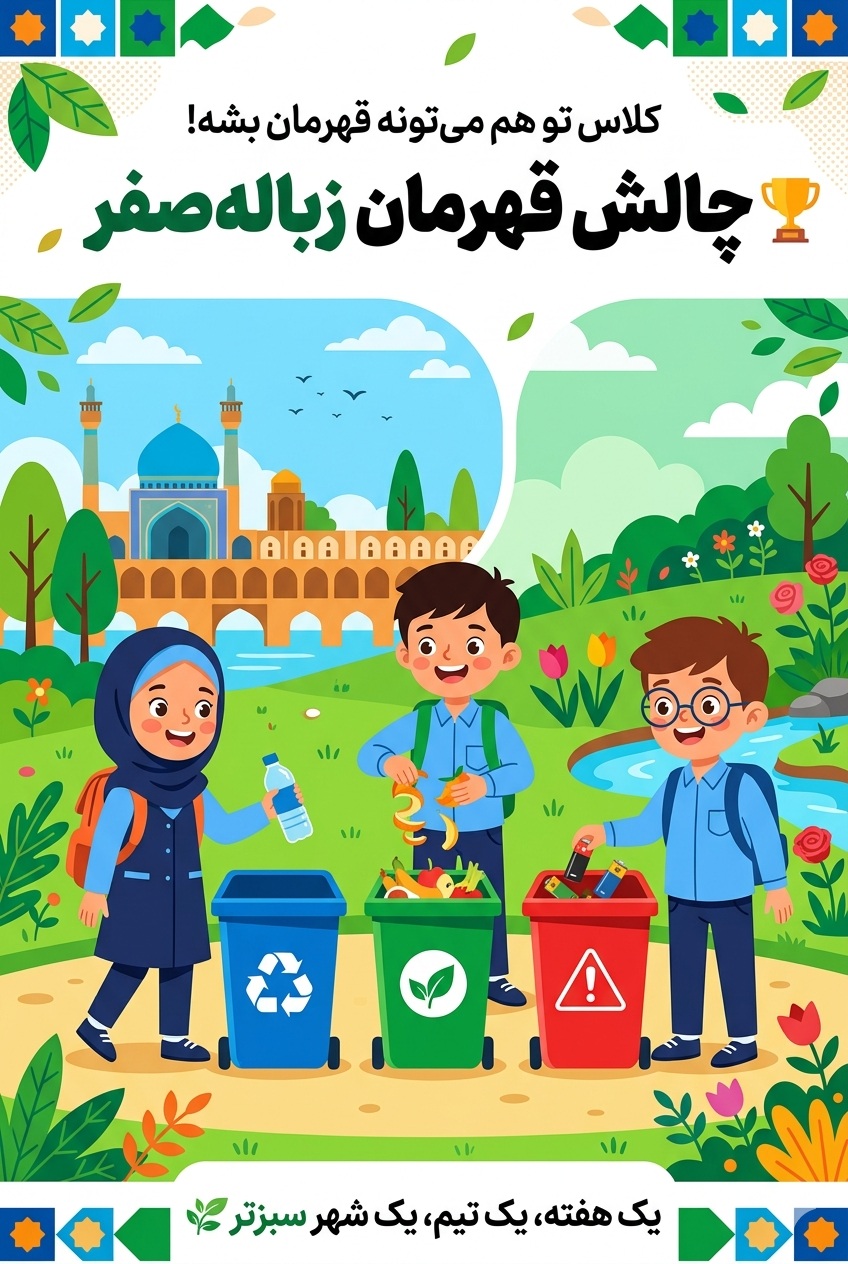 پوستر چالش