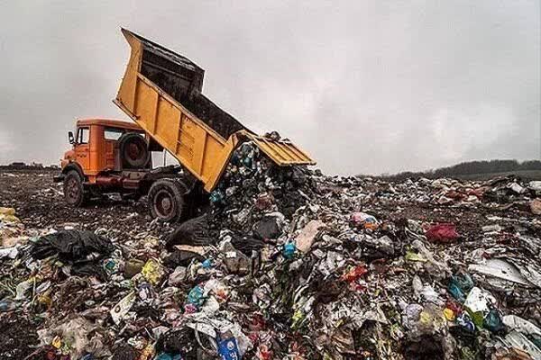 آلودگی زباله